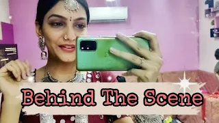 Behind The Scene | First Vlog | Manisha Sati