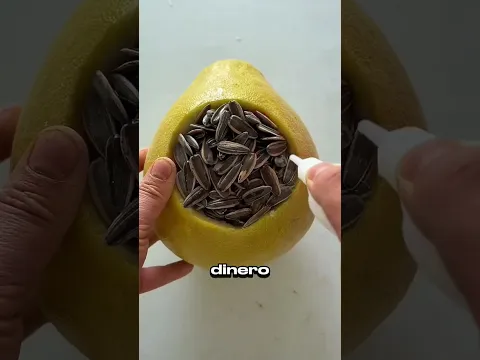 ¡papá Escondió Dinero En La Naranja!❤️😂#shorts #youtubeshorts