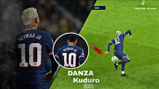 Neymar Danza Kuduro Dribbling-skills 2022