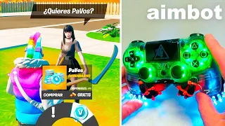 Probando TRUCOS de Tik Tok en Fortnite... (FUNCIONA)