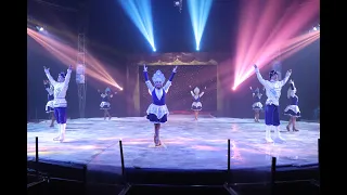 Espectacular Reportaje Al Circo Magia Sobre Hielo