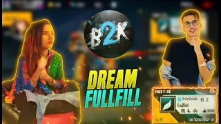 How I Entered In Born2Kill Guild  (B2K) | ONLY-GODS  🙏   |@lacasa_2k23 | @Born2Kill | Garena Free Fire