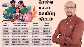 Sukanya Samriddhi Yojana schemes | Selva Magal Semippu Thittam செல்வ மகள் சேமிப்பு திட்டம்