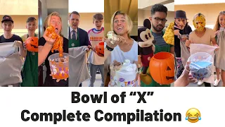 Bowl of “X” Complete Compilation 😂