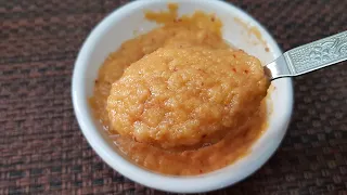 பச்சை வெங்காய சட்னி | இட்லி தோசைக்கு செம காம்பினேஷன் | Raw Onion Chutney | Pachai Vengaya Chutney