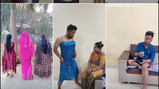 पुरे family की मस्ती देखो 😂￼
