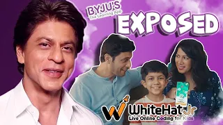BYJU'S & WHITEHAT THE EDUCATION MAFIA - Veer Choudhary