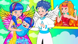 Little Princess Lost Angel Wings - Trying Be a Cool Parent by SM