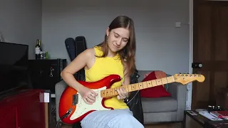 My Five Years of Playing Guitar Progress