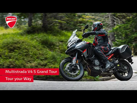 Ducati Multistrada V4S GT Full