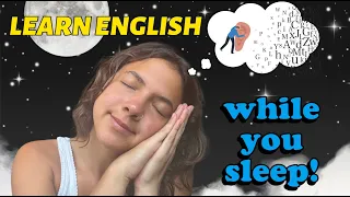 Learn English While You Sleep (comprehensible input) 💤