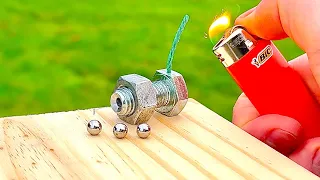 DIY bolt cannon
