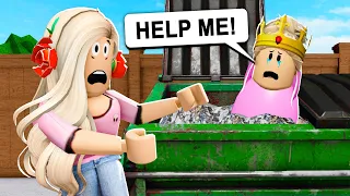 Lost Baby Was Secretly A Princess! *Full Story* (Roblox)