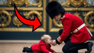When Royal Guards BREAK Character & Show HEARTBREAKING Moments Of RESPECT