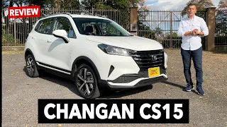 CHANGAN CS15 : REVIEW COMPLETO