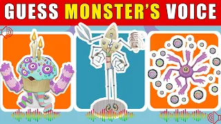GUESS the MONSTER'S VOICE | MY SINGING MONSTERS | WYNQ, WOOLABEE, YELMUT