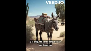La parábola el burro y Dios