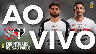 🔴 Corinthians x São Paulo - DIRETO DA NQA | AO VIVO | Campeonato Brasileiro 2026 | Rádio Craque Neto