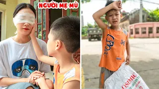 Người Mẹ Mù và Người Chồng Bội Bạc | Câu Chuyện Cảm Động Về Long Sứt Gánh Mẹ | Bé Chi TV