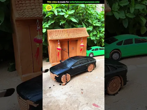 Making A Clay Toy Car With Hand 😍| Viral Gadgets, Smart Appliances, Kitchen Utensils/ Home