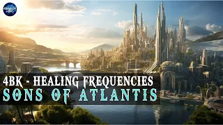 Sons of Atlantis: Powerful Frequency 432Hz & 528Hz Music by Billy Carson