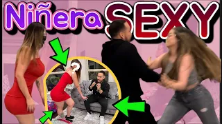 Contrato NANI PR0V0CATIVA asi reacciono mi E$P0S4 | The Main Family