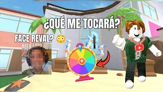 La ruleta decide qué hago en MM2 y esto pasó... 😲✨️