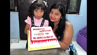 1 million subscribes celebration