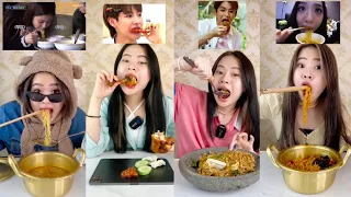 MAKANAN FAVORITE BLACKPINK & NCT‼️ #TIKTOKCUCUAPHO