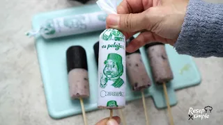 Cara Buat Es Potong / Es Unyil JADUL Lapis Coklat