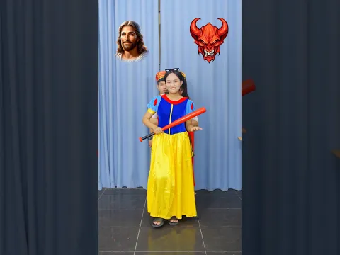 JESUS ou o DIABO? ⚠️ #Coração de Fé #jesus