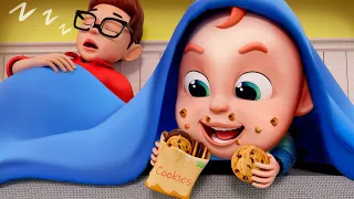 Jonhny Jonhny Yes Papa + Bedtime - Ten in the Bed - More Nursery Rhymes & Kids Songs | Rosoo Songs