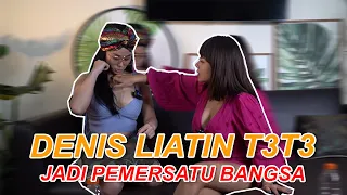 DENISE CADEL BUKA BRA DEPAN DINAR CANDY OMG