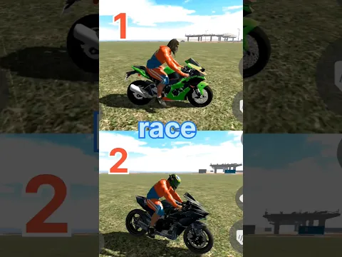 Indian bike game race Ninja.        Ninja zx-10r race