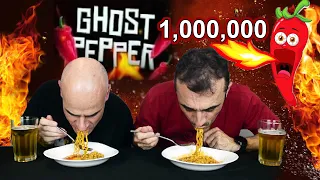 ¡Fideos MÁS PICANTES del Mundo – 1M Scoville!"🌶🌶🌶
