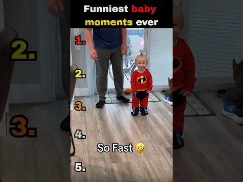 Funniest baby moments ever #funny #baby #ranking #shorts