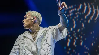 Chris Brown Performing "Monalisa" #OneOfTheMonesTour in Raleigh, NC (15 July, 2022)