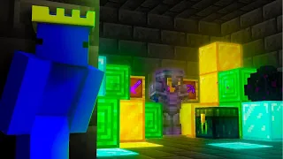 Can I Actually Find Bases On The BIGGEST Minecraft Server?