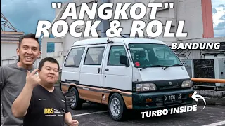 MOBIL KARENA KEBUTUHAN BUKAN KEINGINAN | DAIHATSU ZEBRA TURBO S89 TAHUN 1992