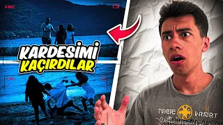 KARDEŞİMİ GİZLİCE TAKİP ETTİM ! KARDEŞİMİ KAÇIRDILAR !? (Kavga Çıktı!)