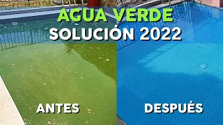 AGUA VERDE  |  TRATAMIENTO 2024  |  LA MANERA MÁS RÁPIDA, SENCILLA Y ECONÓMICA
