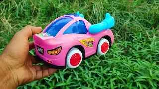 ASMR 8 minutes of satisfying unboxing, Ambulance Garbage Trucks Model Cars ASMR ☆ Toys Review