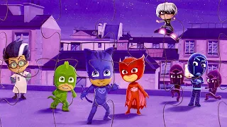 How to SOLVE a PJ Masks Puzzle / Puzzles for Kids