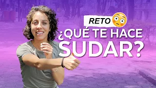 ¿Qué te hace sudar? / REC