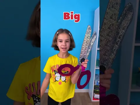 🎈 Size Showdown: Big vs Small Fun! #KidsPlaytime #LearningIsFun