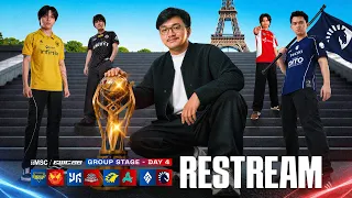 LANGSUNG SAJA MATCH RILL BERAS HARI INI | DAY 4 GROUP STAGE MSC AT EWC 26