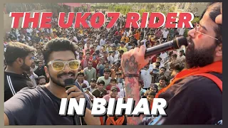 THE UK07 IN BIHAR MUZAFFARPUR | @TheUK07Rider