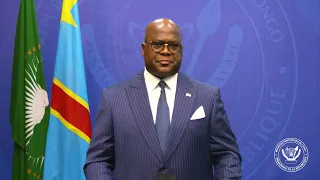 Allocution de SEM Félix Tshisekedi à l’occasion du 63è anniv. de l’indépendance de la RDC