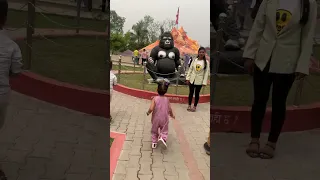 Aarora baby afraid of Animals 😀 #babyaarora