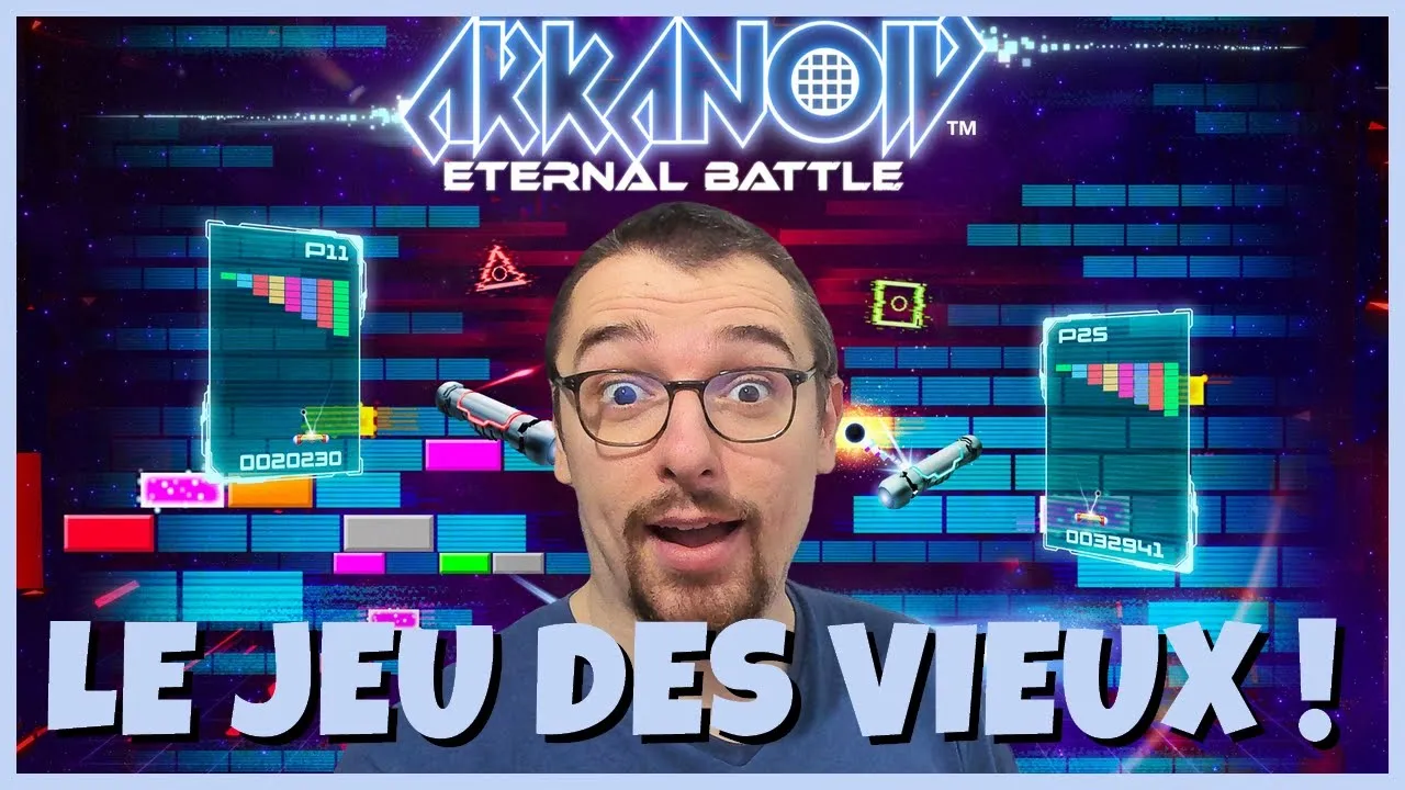 Vido-Test de Arkanoid Eternal Battle par Bibi300